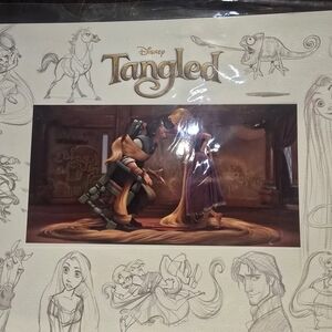 Disney Tangled Art Print